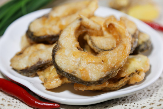 酥香草魚塊
