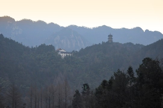 九華山風(fēng)光