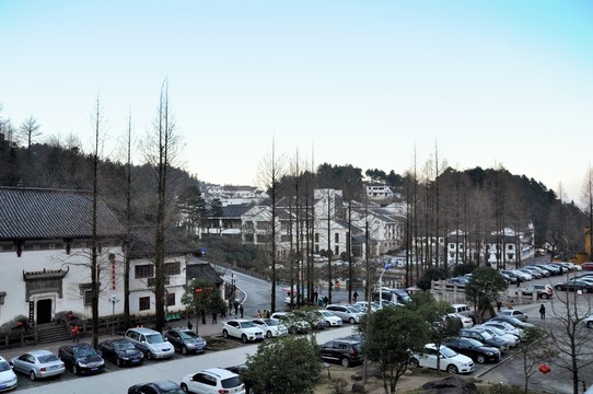 九華山 九華街