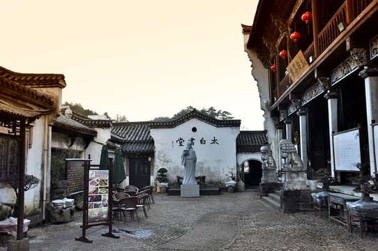 九華山 九華街