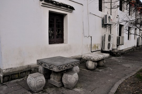 九華山風光 九華街景區(qū)