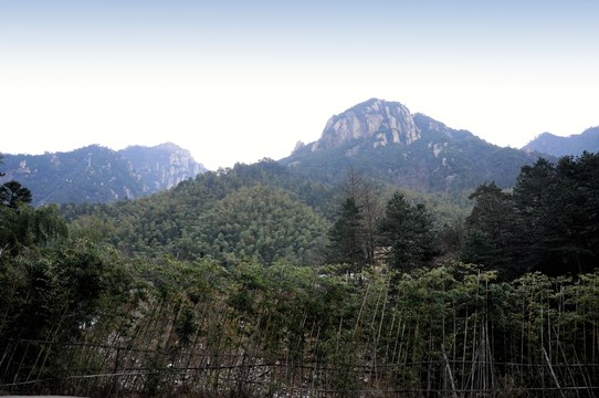 九華山風(fēng)光