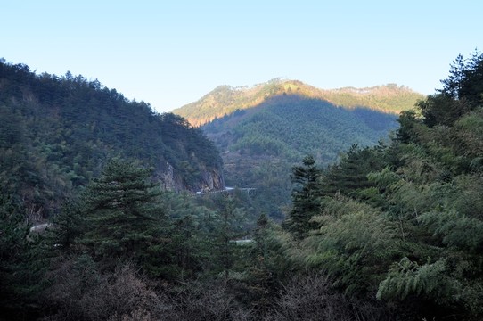 九華山風(fēng)光