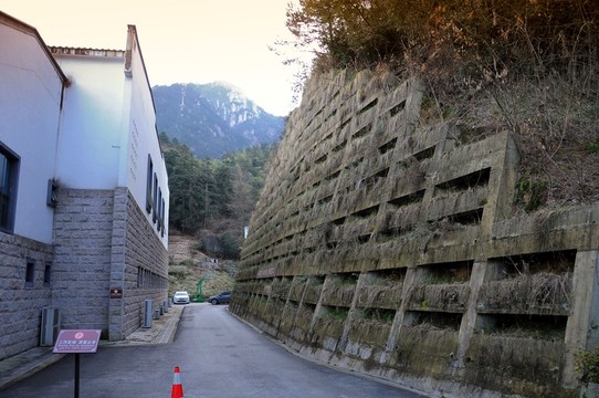 巷道 徽派建筑