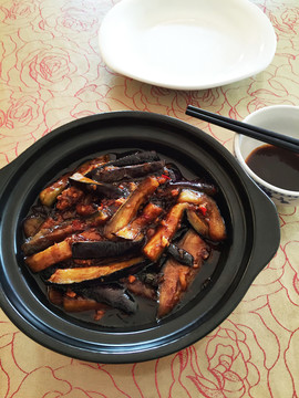 魚香茄子煲
