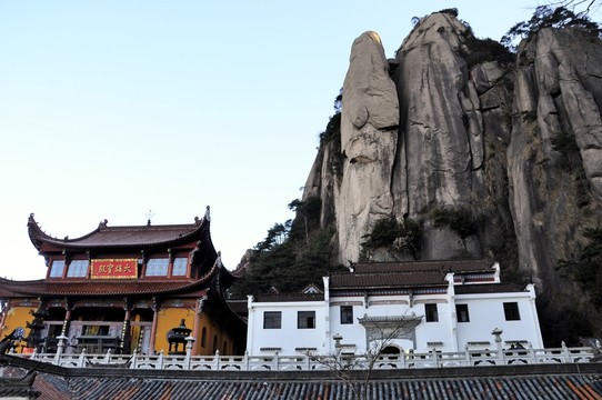 九華山風(fēng)光 宗教建筑