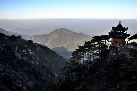九華山風光 云海