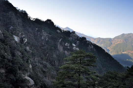 九華山風(fēng)光 云海