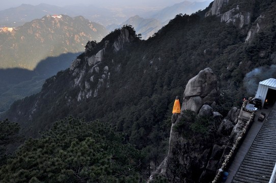 九華山風光 云海