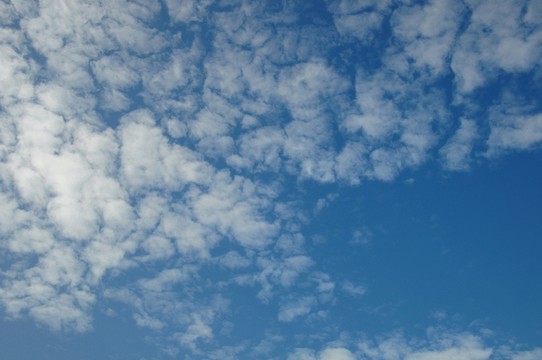 天空素材 藍天白云