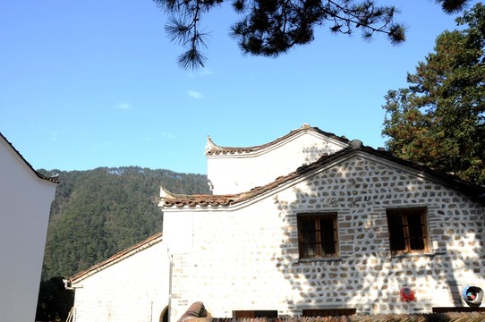 九華山風光 民居