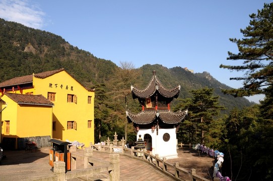 九華山風光 宗教建筑