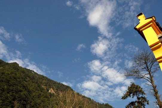 九華山風(fēng)光 宗教建筑