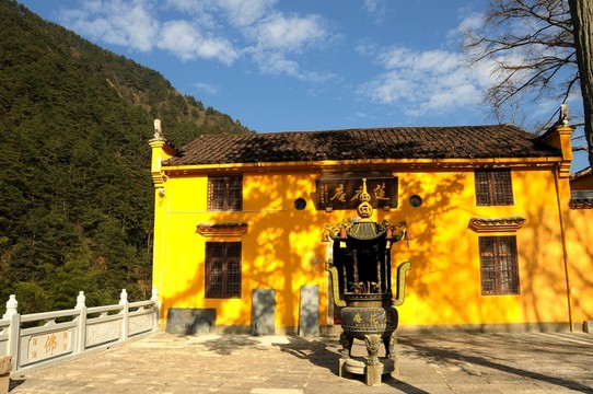 九華山風(fēng)光 宗教建筑