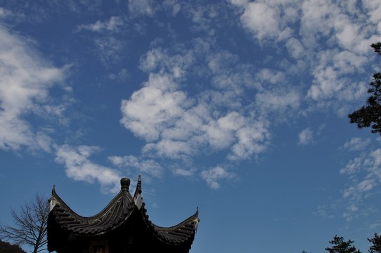 天空素材 藍(lán)天白云