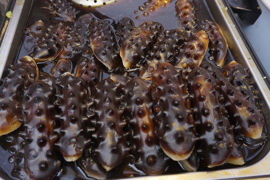 鮑汁海參