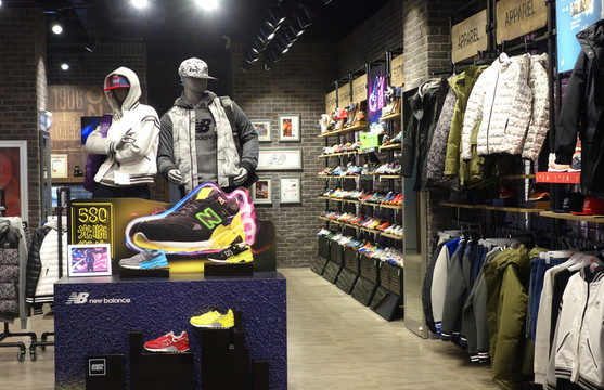 男式服裝專賣店