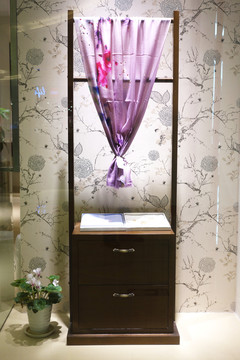 絲綢展示櫥窗
