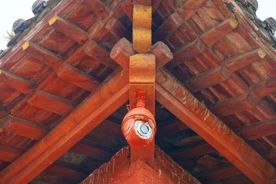 監(jiān)控?cái)z像頭