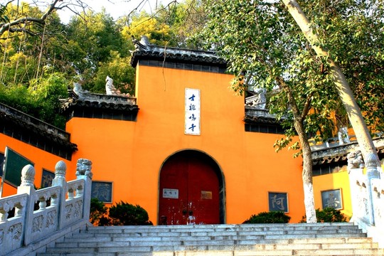 南京古雞鳴寺風(fēng)光