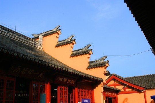 南京古雞鳴寺風光