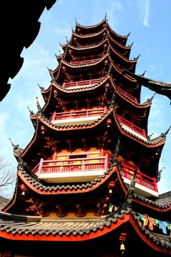 南京古雞鳴寺風(fēng)光