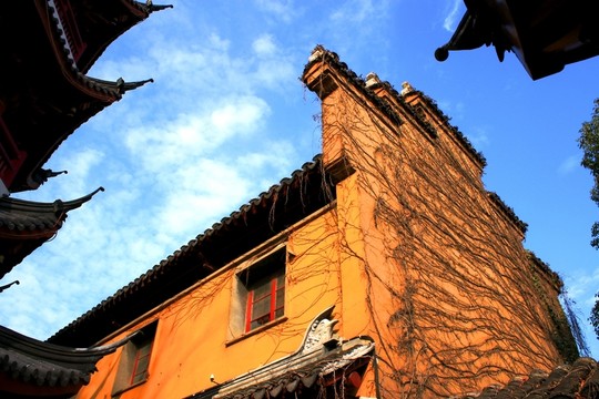 南京古雞鳴寺風(fēng)光