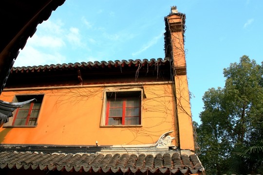 南京古雞鳴寺風光