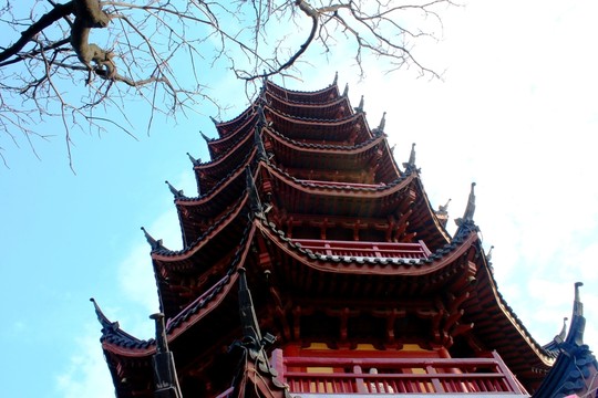 南京古雞鳴寺風(fēng)光