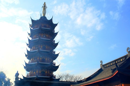 南京古雞鳴寺風(fēng)光