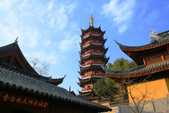南京古雞鳴寺風(fēng)光
