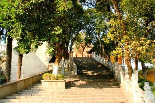 南京古雞鳴寺風(fēng)光