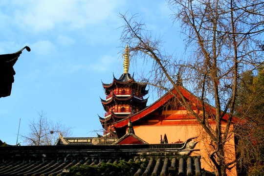 南京古雞鳴寺風(fēng)光