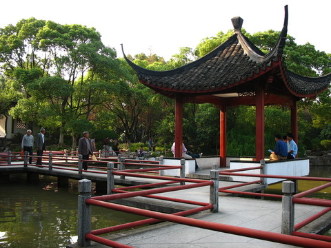 九曲橋