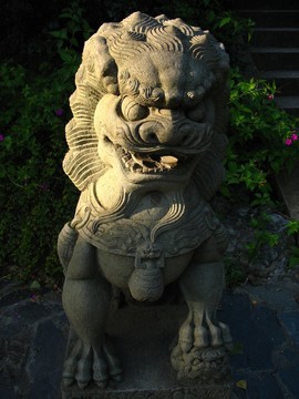 石獅子