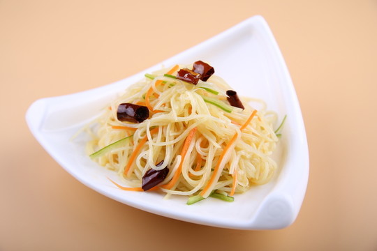 涼拌土豆絲