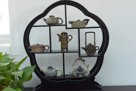 裝飾 石材茶具