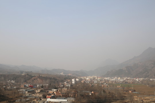 鄉(xiāng)村冬景