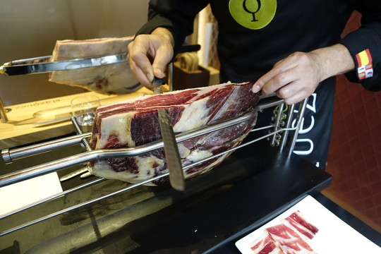 西班牙火腿切片