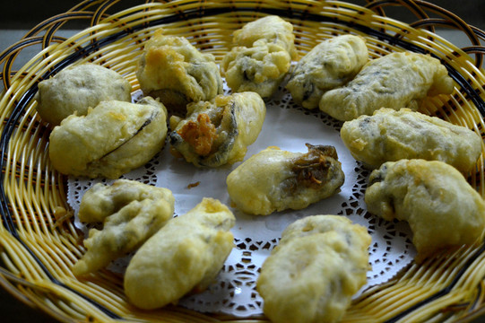 酥炸生蠔