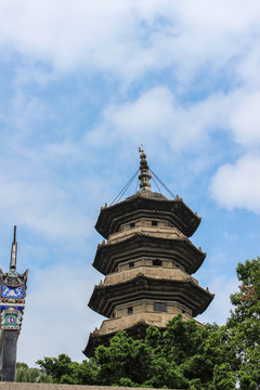 塔
