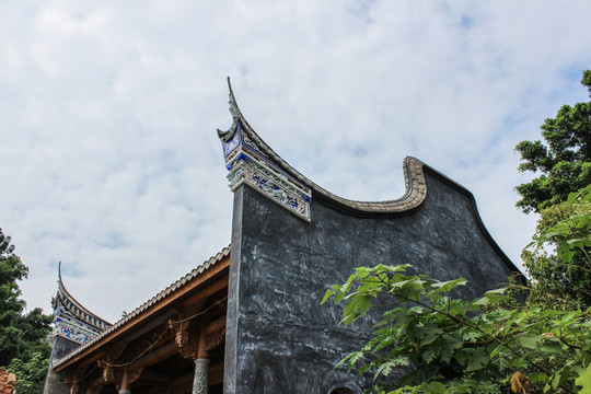 于山