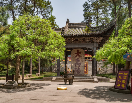 大禹陵碑亭