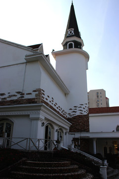 尖頂建筑