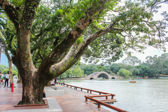 福州西湖公園