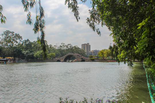 福州西湖公園