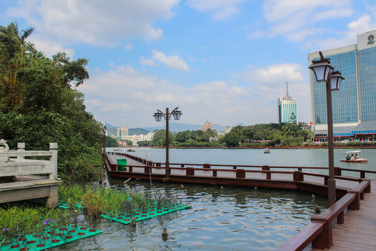 福州西湖公園