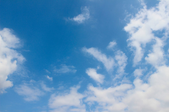 天空