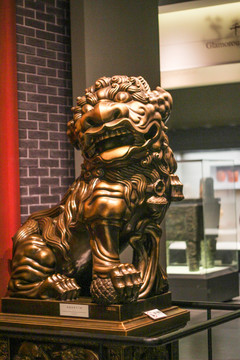銅獅子