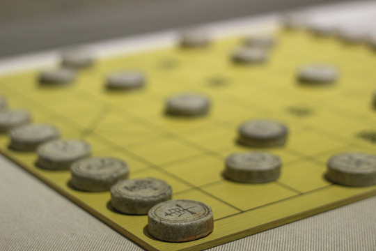 瓷象棋子
